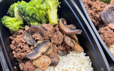 Asian Beef N’ Broccoli Bowl