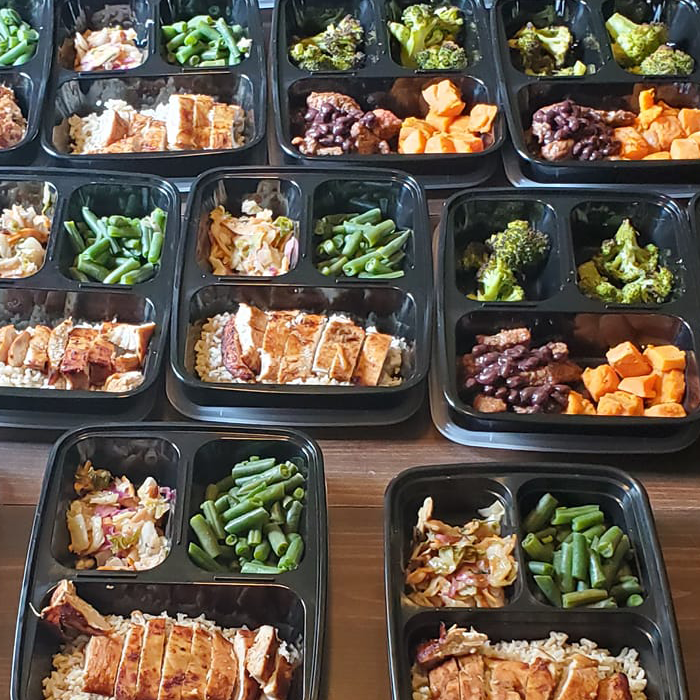 Proper Prep Services | Freshly made pre-portioned meals for anyone.