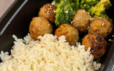 Sesame Meatballs