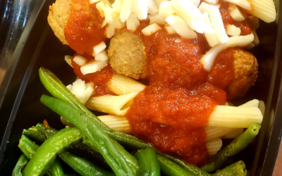 Turkey Meatball Pasta