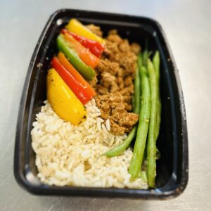 Turkey Taco Bowl