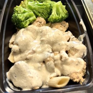 Chicken Alfredo