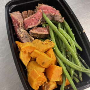 Seared Steak
