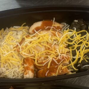 Chicken Enchilada Bowl