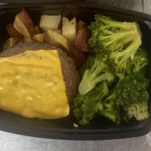 Bunless Burger